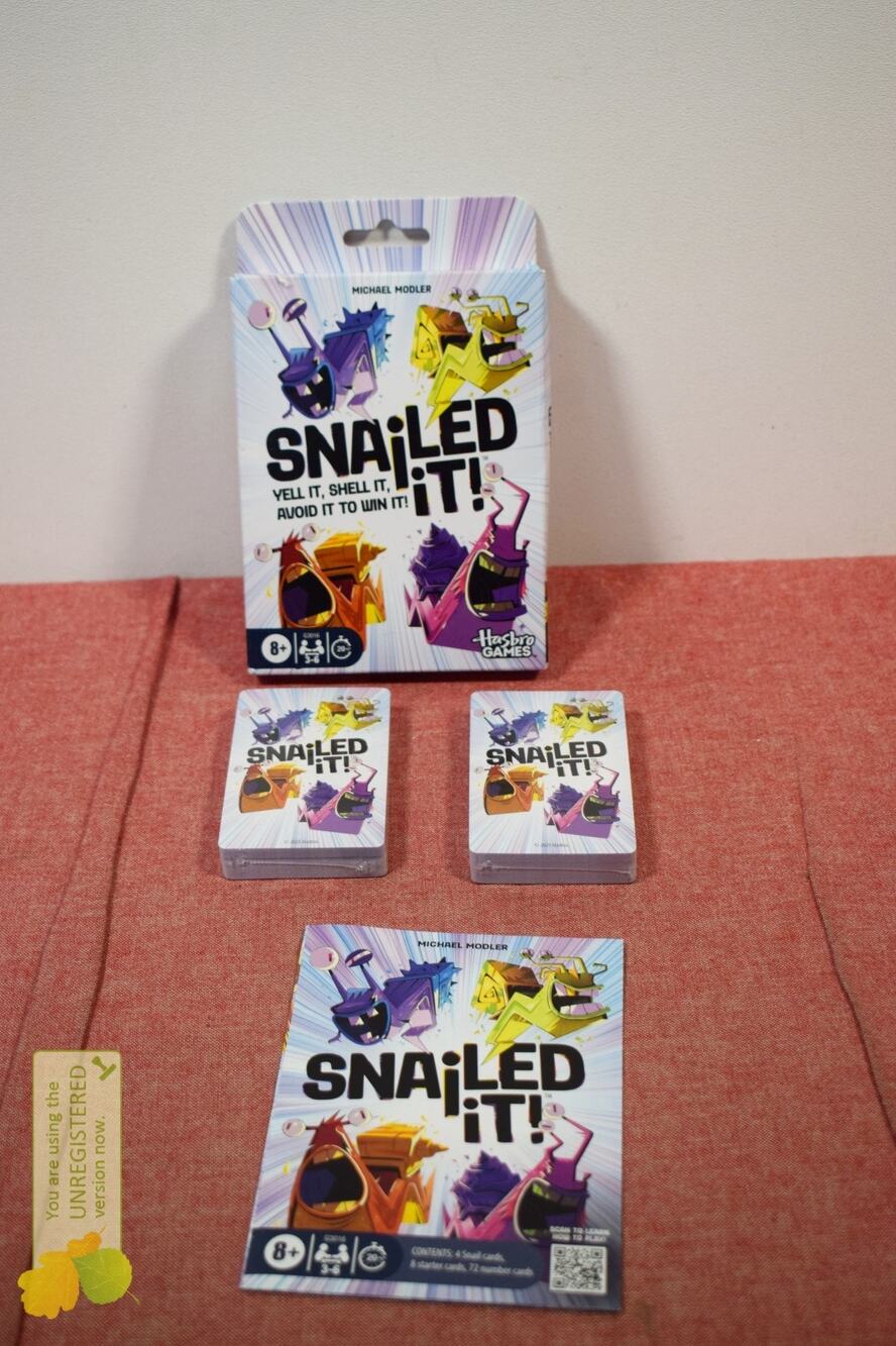 Snailed it! Family Card Game